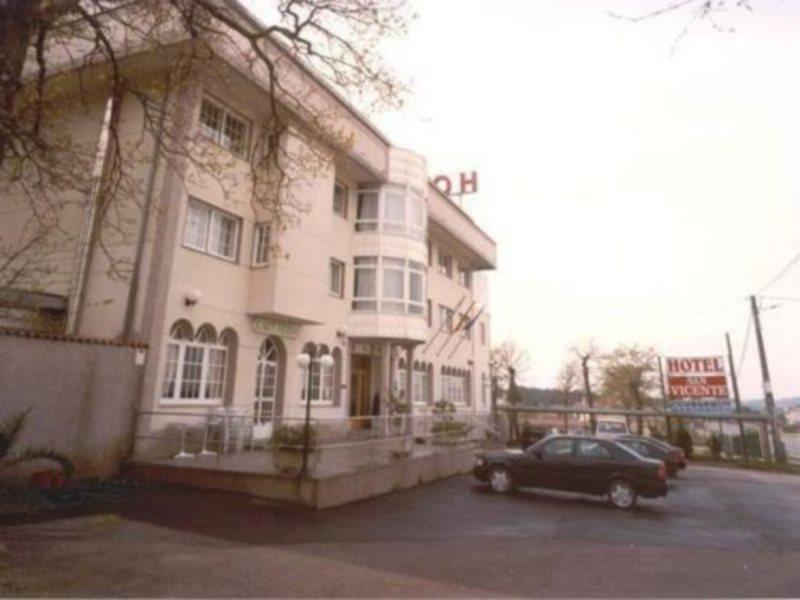 Hotel San Vicente Кастрофейто Экстерьер фото